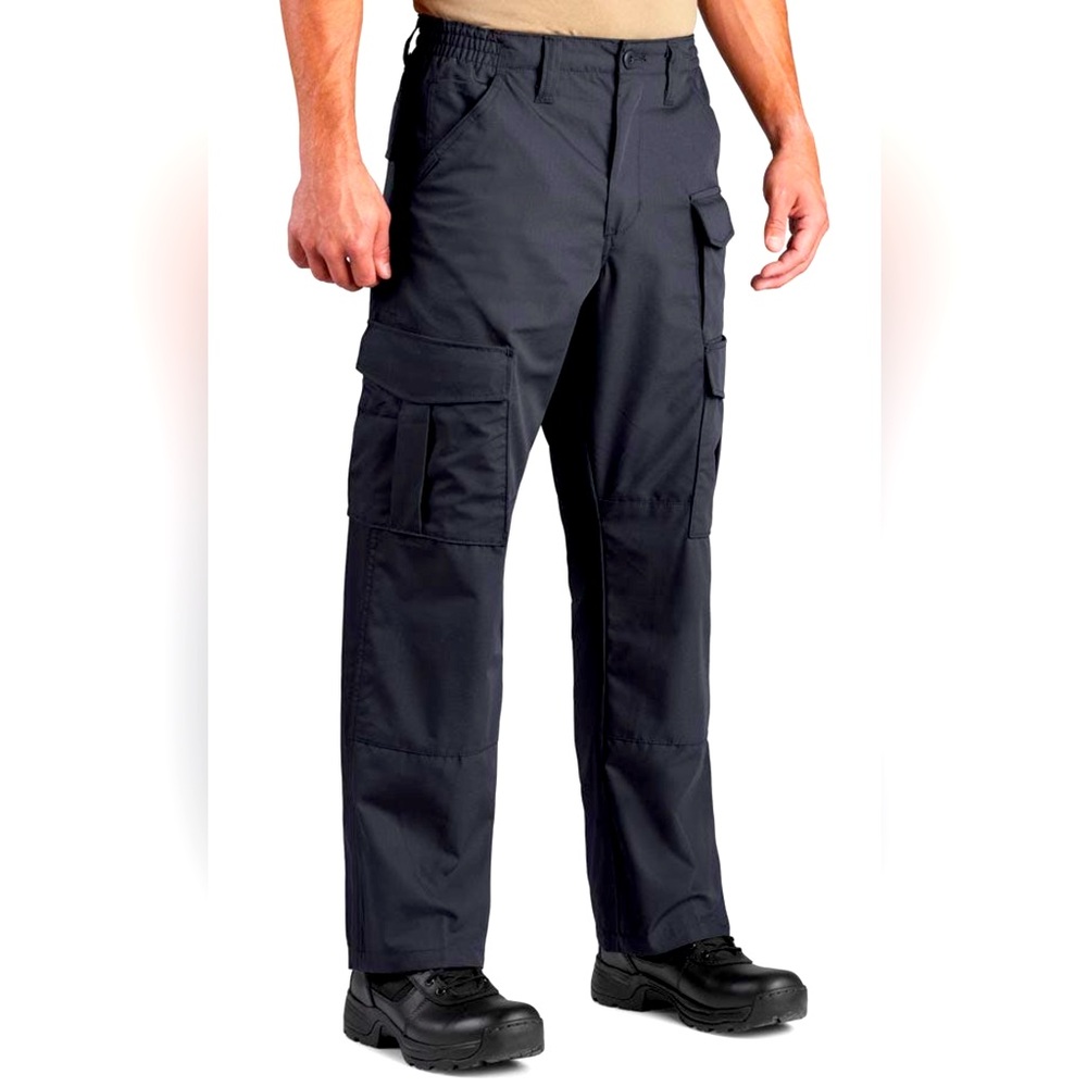 Propper Mens Uniform Tactical Ripstop Cargo Work Pant-Stretch Waist F5251 34x34